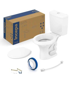 Kit De Bacia Com Caixa Acoplada E Itens De Instalação Zip 1467230010100