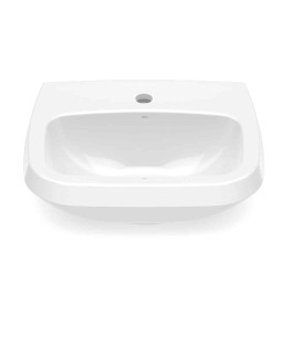 Lavatório Para Coluna 495X410 Furo Central Sem Ladrão Art 1500010011100