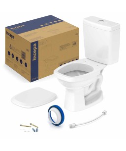 Kit De Bacia Com Caixa Acoplada E Itens De Instalação Art 1507230010100