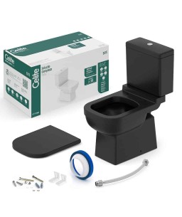 Kit De Bacia Com Caixa Acoplada e Itens De Instalação Elite 1747230080300