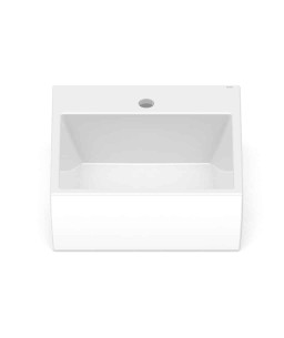 Cuba de Semiencaixe 410X410 com Mesa Loft Q2 Incepa