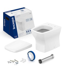 Kit De Bacia Convencional E Itens De Instalação Boss 1897270011100