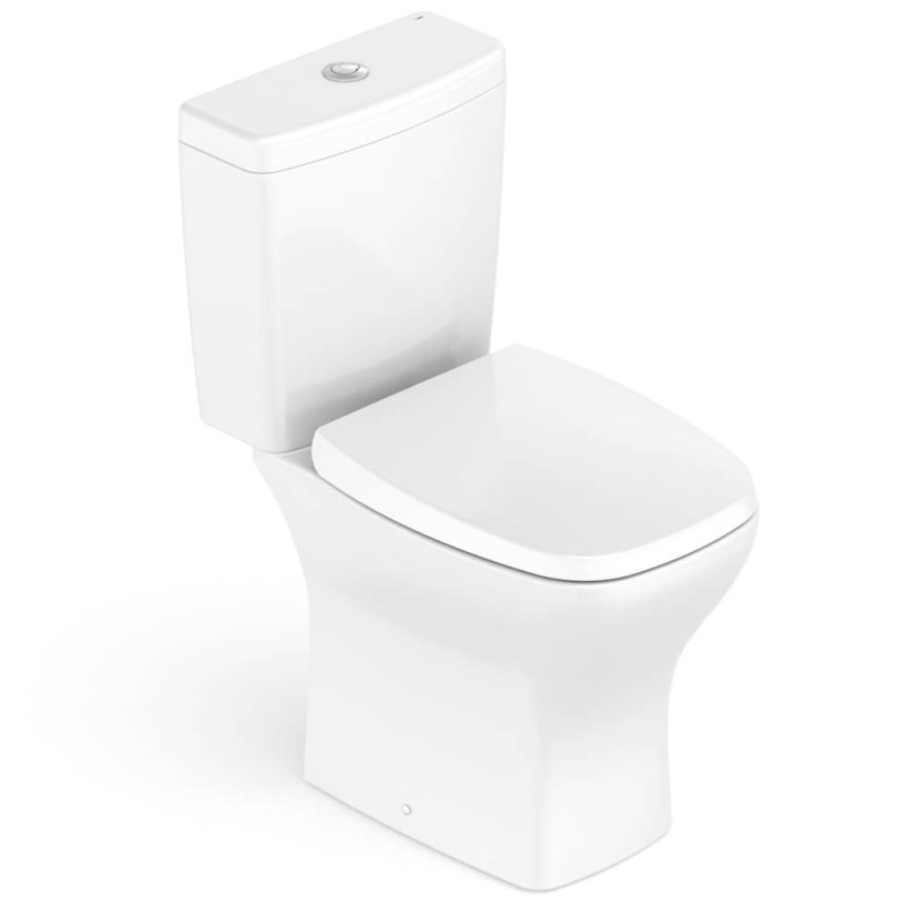 Kit De Bacia Com Caixa Acoplada E Itens De Instalação Vip 1977230012300