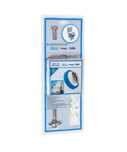 Kit de Instalacão Bacia com Caixa Acoplada Fixacao Horizontal 1R06400000100