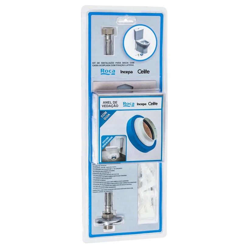 Kit de Instalacão Bacia com Caixa Acoplada Fixacao Horizontal 1R06400000100