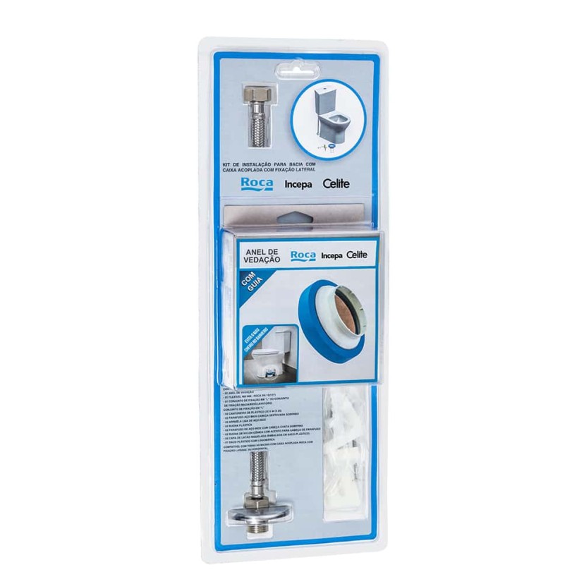 Kit de Instalacão Bacia com Caixa Acoplada Fixacao Vertical 1R06400001100