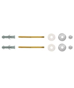 Conjunto de Fixação (Bacia/Bide/Mictório/Coluna Piso/Lavatorio Suspenso) S-10 Roca 3009759000100