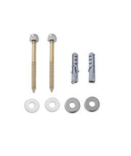 Conjunto de Fixação (Bacia/Bide/Mictório/Coluna Piso/Lavatorio Suspenso) S-10 Roca 3009759000100
