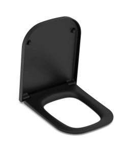 Assento Termofixo Softclose Elite Matte Black|Celite 