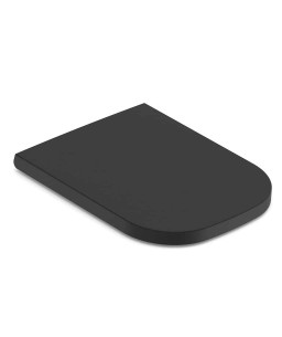 Assento Termofixo Softclose Elite Matte Black|Celite 