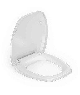Assento PP Softclose Thema Branco|Roca/Incepa