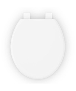 Assento PP Softclose Universal Branco|Roca-Incepa