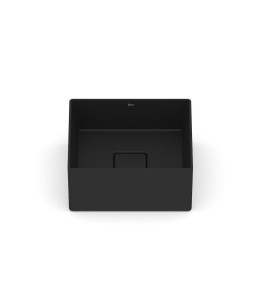 Cuba Apoio 300X300 Sem Mesa T3 Terra Matte Black A32722N080