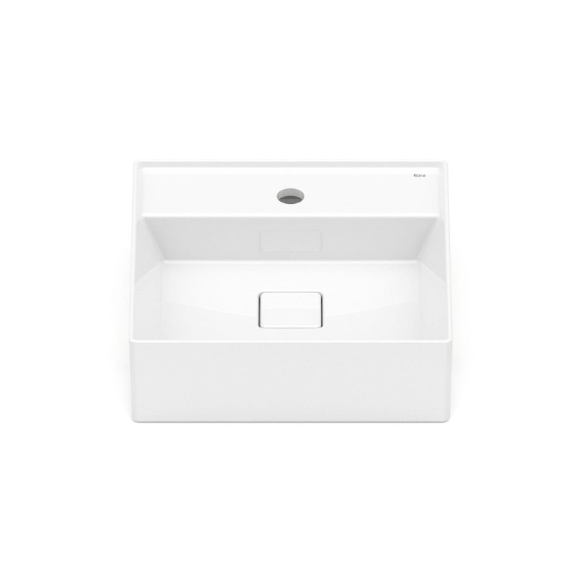 Cuba De Semi Encaixe 400X400 Com Mesa T10 Terra A32722P000