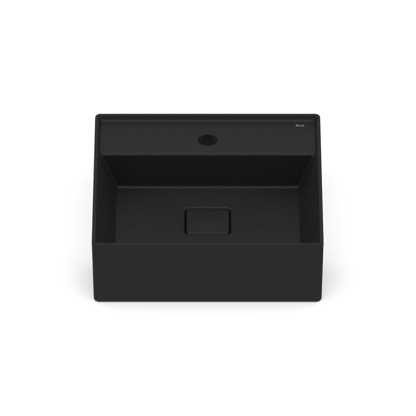 Cuba De Semi Encaixe 400X400 Com Mesa T10 Terra A32722P080