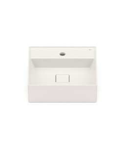 Cuba Semi Encaixe 400X400 Com Mesa T10 Terra Bege A32722P650