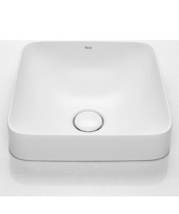 Cuba Sobrepor 370X370 Inspira Square Branco A32753R000