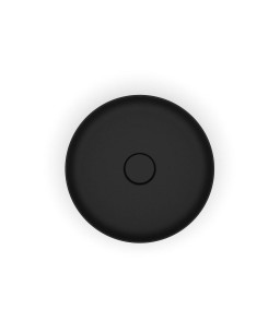 Cuba Apoio Redonda 390 Sem Mesa T2 Terra Black Matte A32787N080