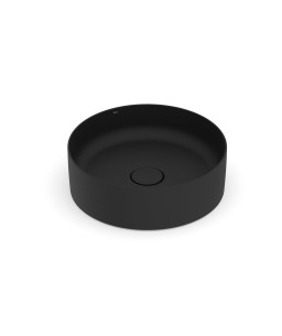 Cuba Apoio Redonda 390 Sem Mesa T2 Terra Black Matte A32787N080