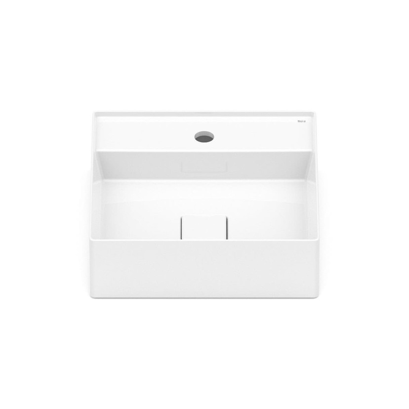 Cuba De Apoio 400X400 Com Mesa T9 Terra Branco A32787T000