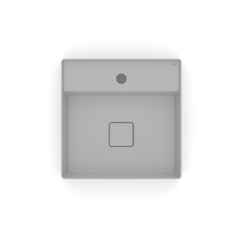Cuba De Apoio 400X400 Com Mesa T9 Terra Stone A32787T070