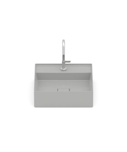 Cuba Apoio 400X400 Com Mesa T9 Terra Stone A32787T070
