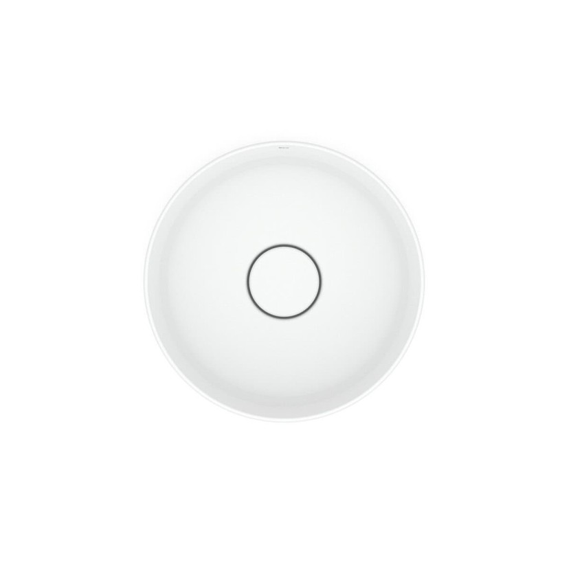 Cuba De Apoio Redonda 300 Sem Mesa T1 Terra Branco A32787U000