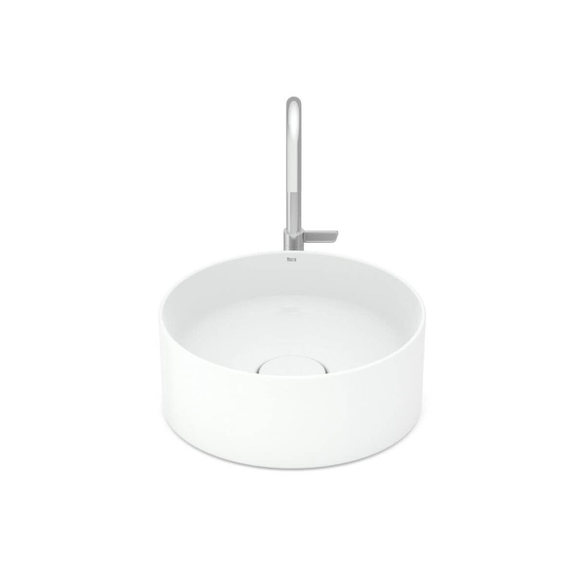 Cuba De Apoio Redonda 300 Sem Mesa T1 Terra Branco A32787U000