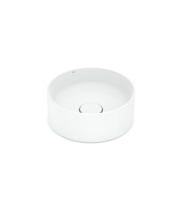 Cuba De Apoio Redonda 300 Sem Mesa T1 Terra Branco A32787U000