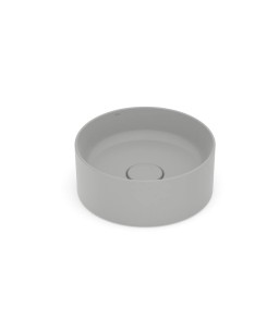 Cuba De Apoio Redonda 300 Sem Mesa T1 Terra Stone A32787U070