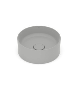 Cuba De Apoio Redonda 300 Sem Mesa T1 Terra Stone A32787U070