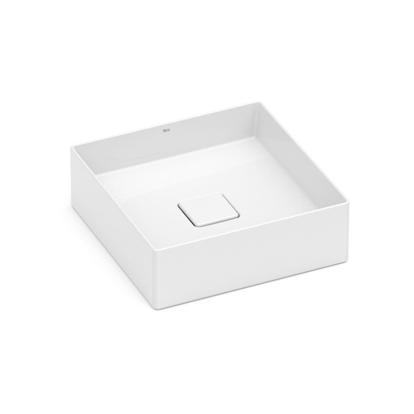Cuba De Apoio 350X350 Sem Mesa T4 Terra Branco A32787V000