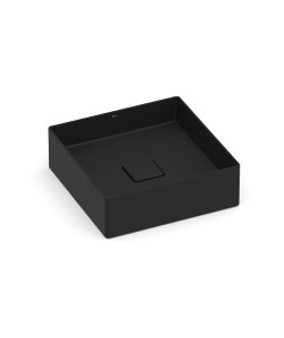 Cuba Apoio 350X350 Sem Mesa T4 Terra Matte Black A32787V080