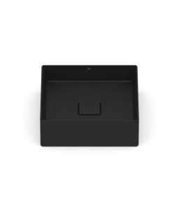 Cuba Apoio 350X350 Sem Mesa T4 Terra Matte Black A32787V080