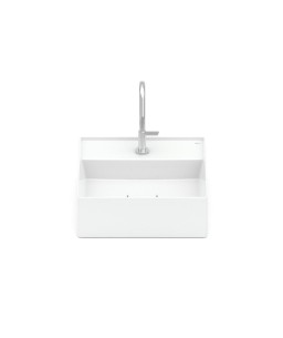 Cuba Apoio 350X350 Com Mesa T8 Terra Branco A32787W000