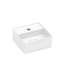 Cuba Apoio 300X300 Com Mesa T7 Terra Branco A32787X000