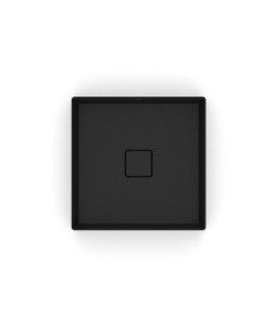 Cuba Apoio 400X400 Sem Mesa T5 Terra Black Matte A32787Y080