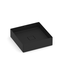 Cuba Apoio 400X400 Sem Mesa T5 Terra Black Matte A32787Y080
