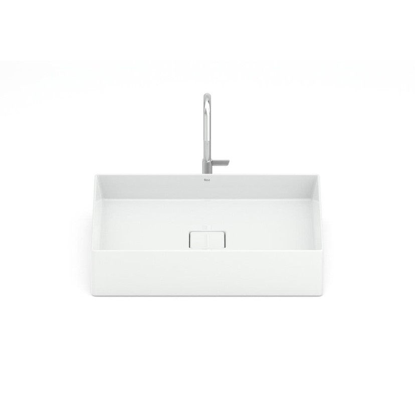 Cuba De Apoio Retangular 510X360 Sem Mesa T6 Terra Branco A32787Z000