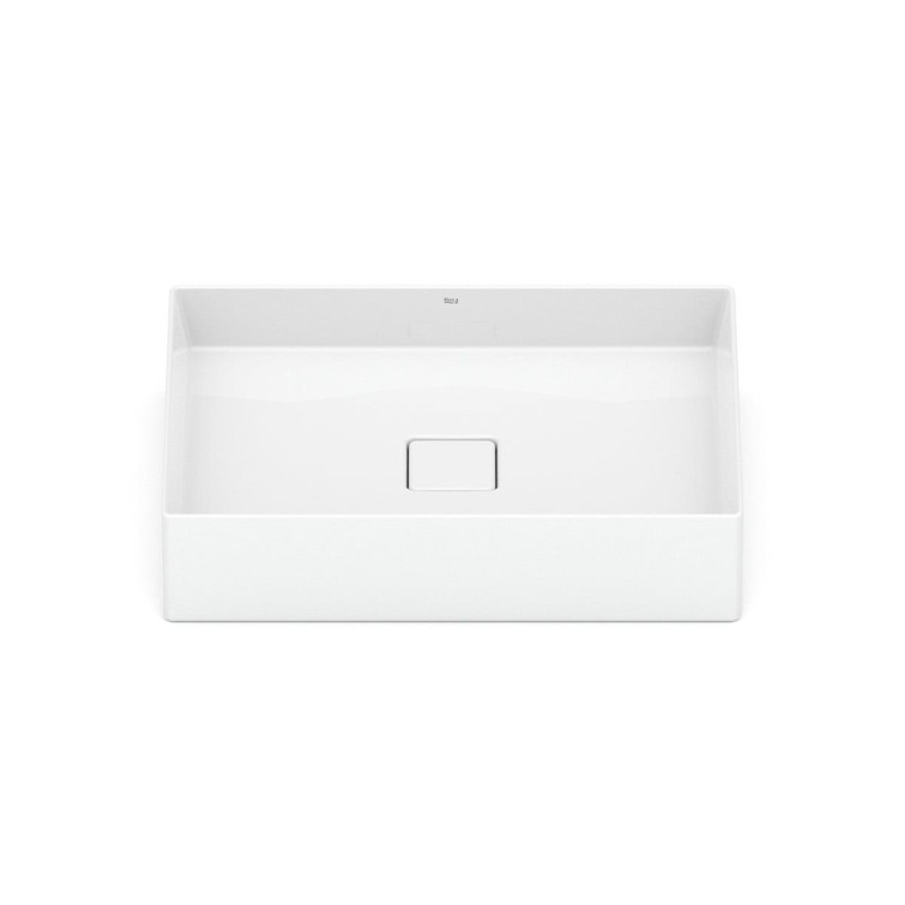 Cuba De Apoio Retangular 510X360 Sem Mesa T6 Terra Branco A32787Z000