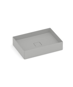 Cuba De Apoio Retangular 510X360 Sem Mesa T6 Terra Stone A32787Z070