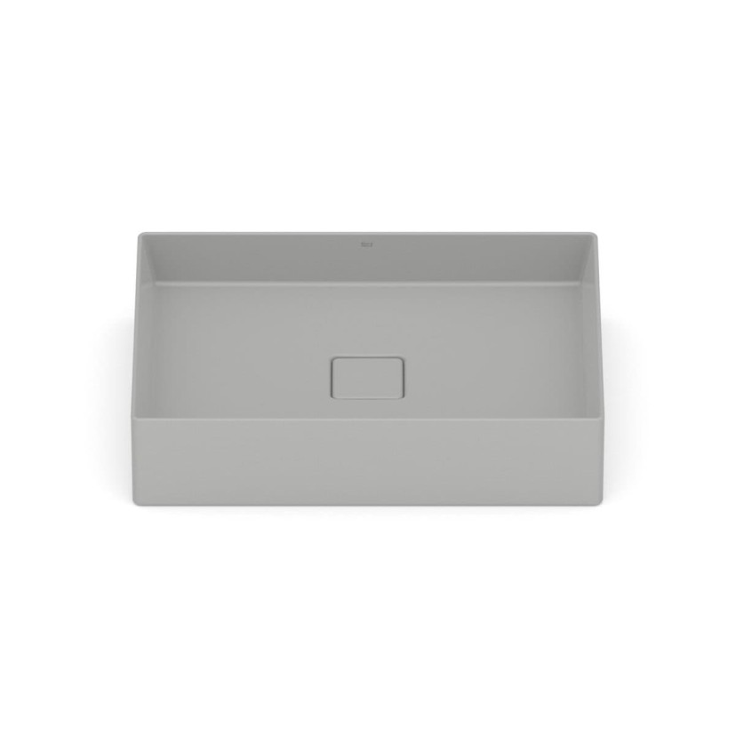 Cuba De Apoio Retangular 510X360 Sem Mesa T6 Terra Stone A32787Z070