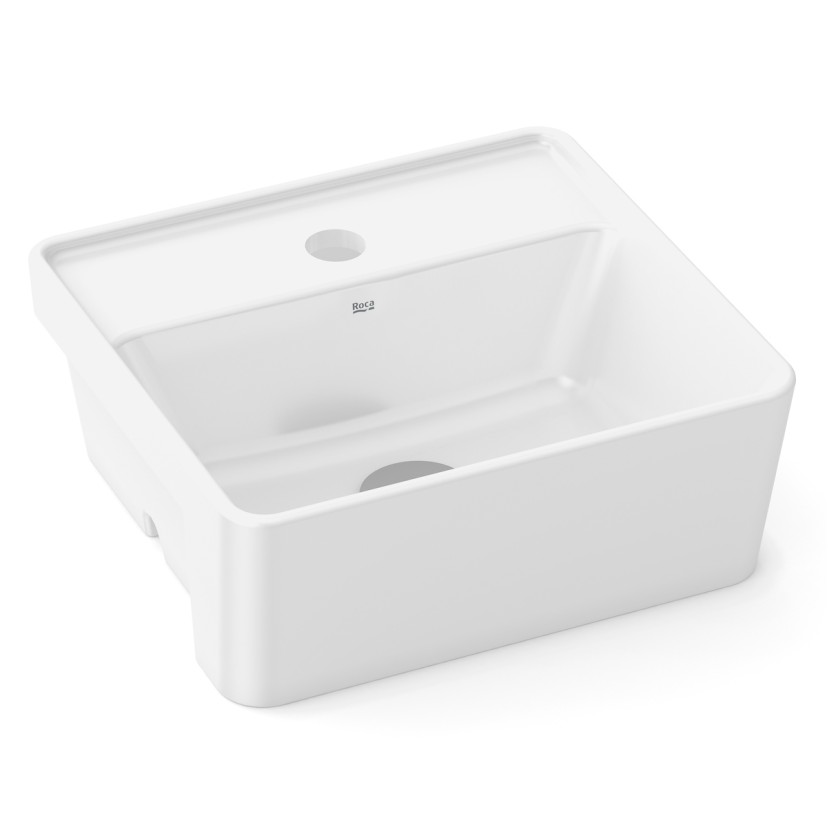 Cuba Semiencaixe com Mesa 360X340 Optica CQ36 Branco A327B1A000