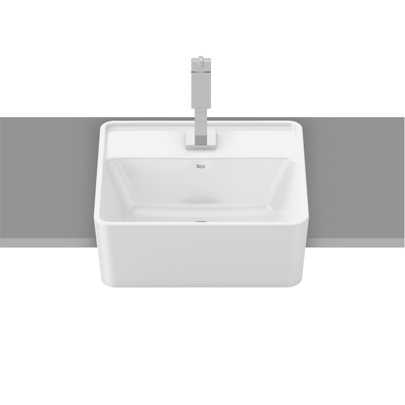 Cuba Semiencaixe com Mesa 360X340 Optica CQ36 Branco A327B1A000