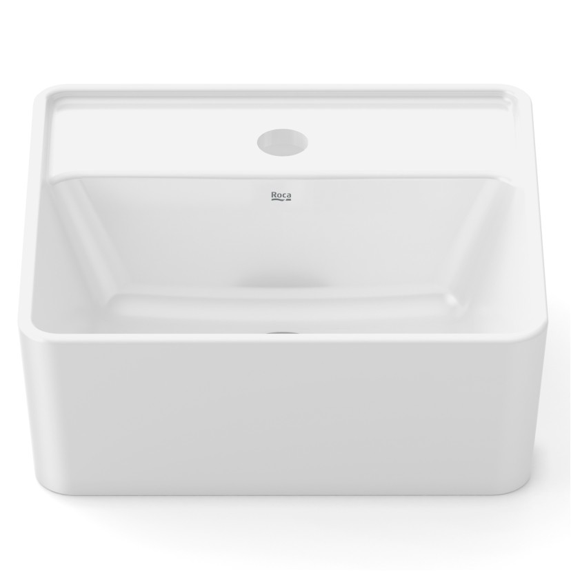 Cuba Semiencaixe com Mesa 360X340 Optica CQ36 Branco A327B1A000