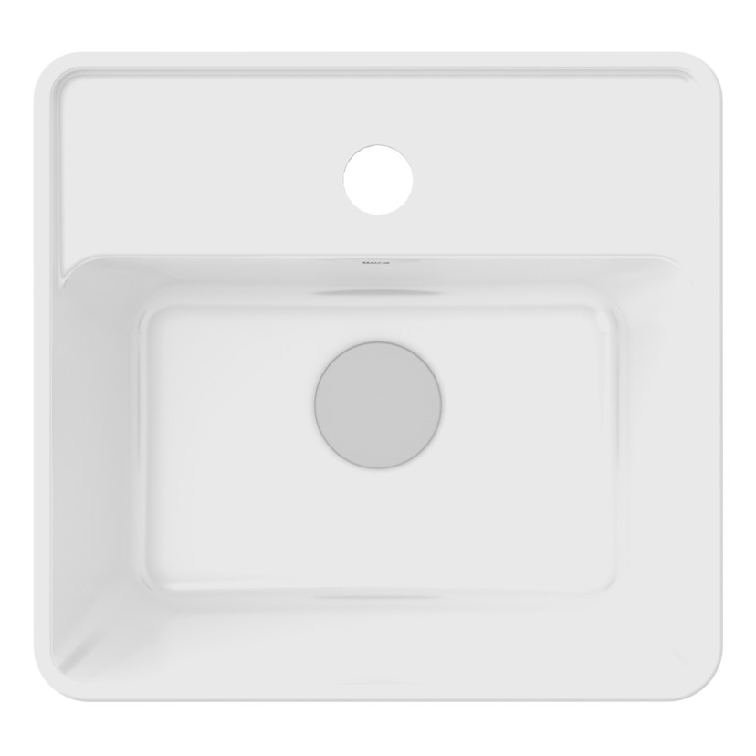 Cuba Semiencaixe com Mesa 360X340 Optica CQ36 Branco A327B1A000