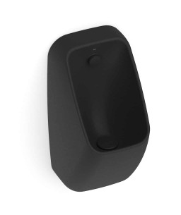 Mictório Rimless Com Entrada Traseira Proton Square Black Matte A3590JF08B