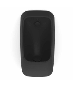 Mictório Rimless Com Entrada Traseira Proton Square Black Matte A3590JF08B