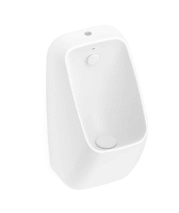 Mictório Rimless Com Entrada Superior Proton Square Branco Matte A3590JG62B