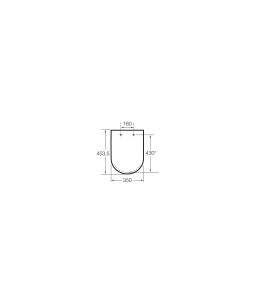 Assento Original Com Queda Amortecida Gap Branco A801472004
